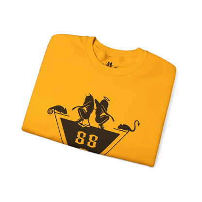 Shape Shifting Demon- Unisex Long Sleeve Sweatshirt