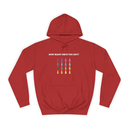 How Many BM's You Got?- Unisex Hoodie