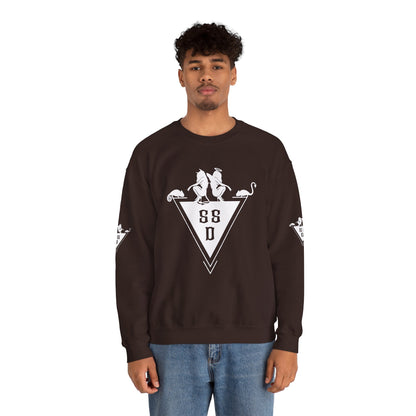 Shape Shifting Demon- Unisex Long Sleeve Sweatshirt