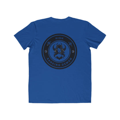 Men's High Ranking Demon Design, Casual Wear, Unique Gift for Geek Culture, Trendy Outfit, Statement Shirt