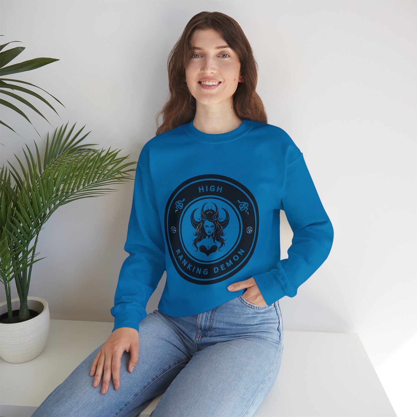 High Ranking Demon - Long sleeve Unisex T-Shirt
