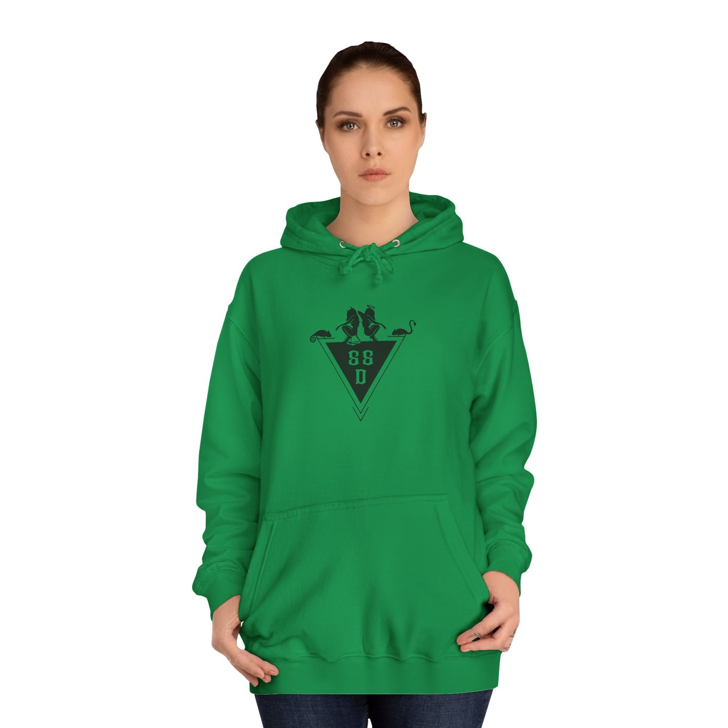 Shape Shifting Demon- Unisex Hoodie