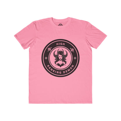 Men's High Ranking Demon Design, Casual Wear, Unique Gift for Geek Culture, Trendy Outfit, Statement Shirt