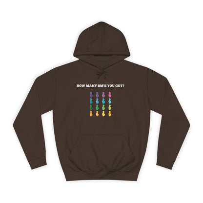 How Many BM's You Got?- Unisex Hoodie