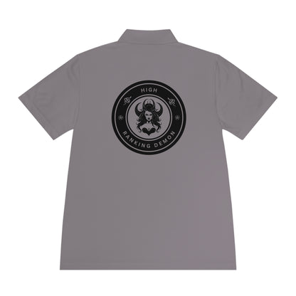 High Ranking Demon Design - Men's Sport Polo Shirt