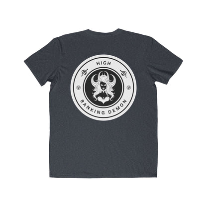 Men's High Ranking Demon Design, Casual Wear, Unique Gift for Geek Culture, Trendy Outfit, Statement Shirt