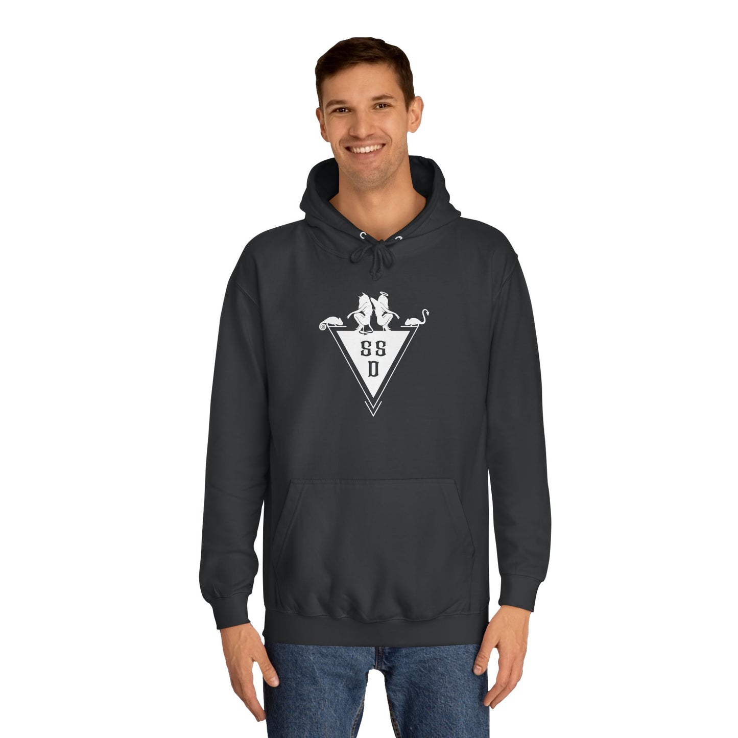 Shape Shifting Demon- Unisex Hoodie