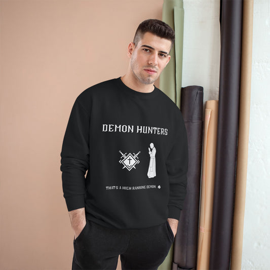 Demon Hunters Sweatshirt Unisex