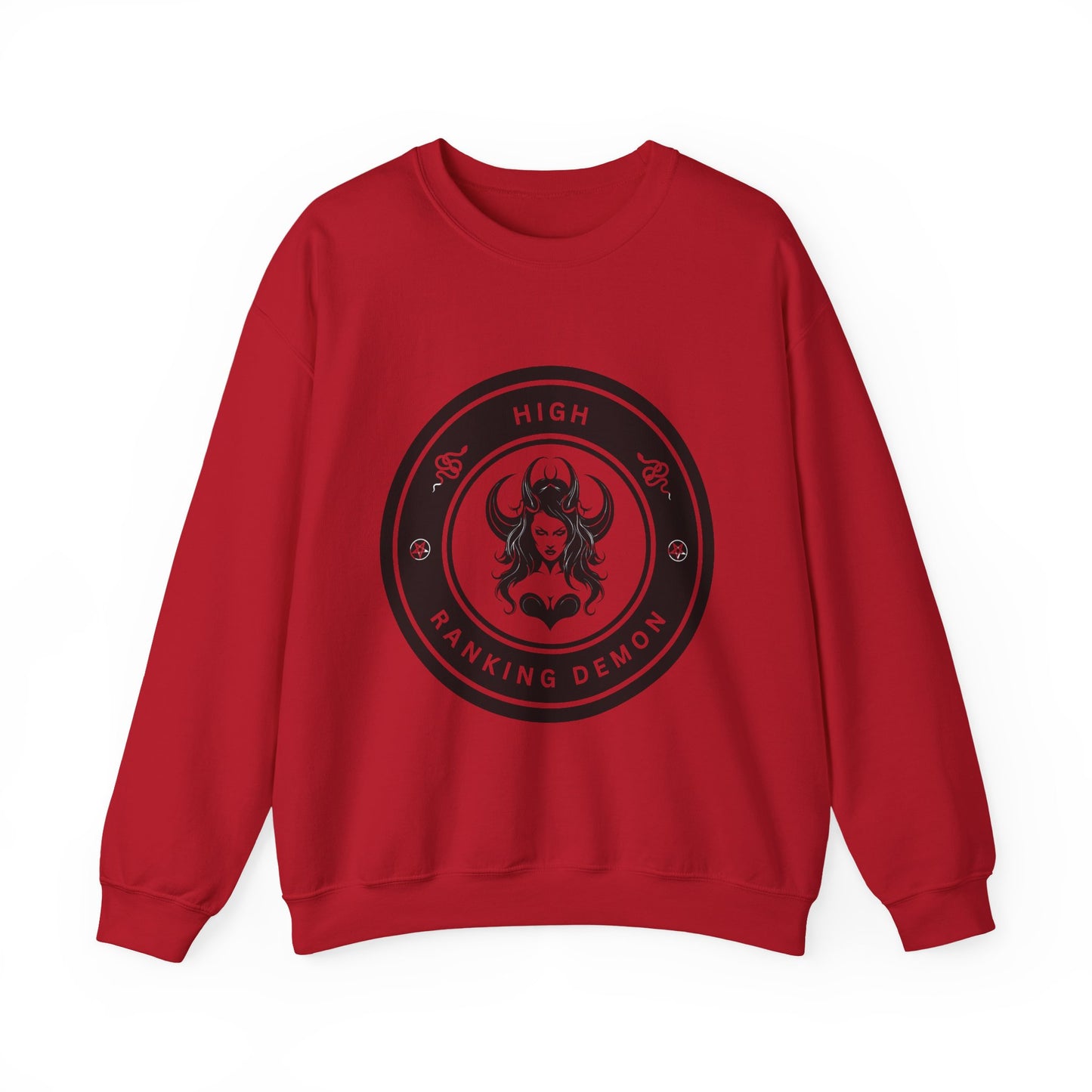 High Ranking Demon - Long sleeve Unisex T-Shirt