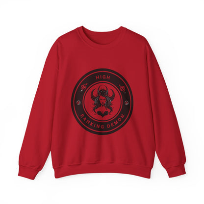 High Ranking Demon - Long sleeve Unisex T-Shirt
