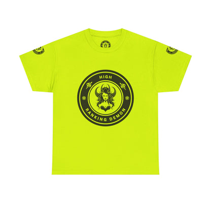 Multi Logo High Ranking Demon Tshirt
