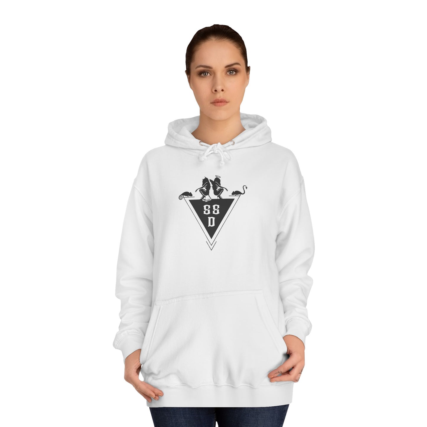 Shape Shifting Demon- Unisex Hoodie