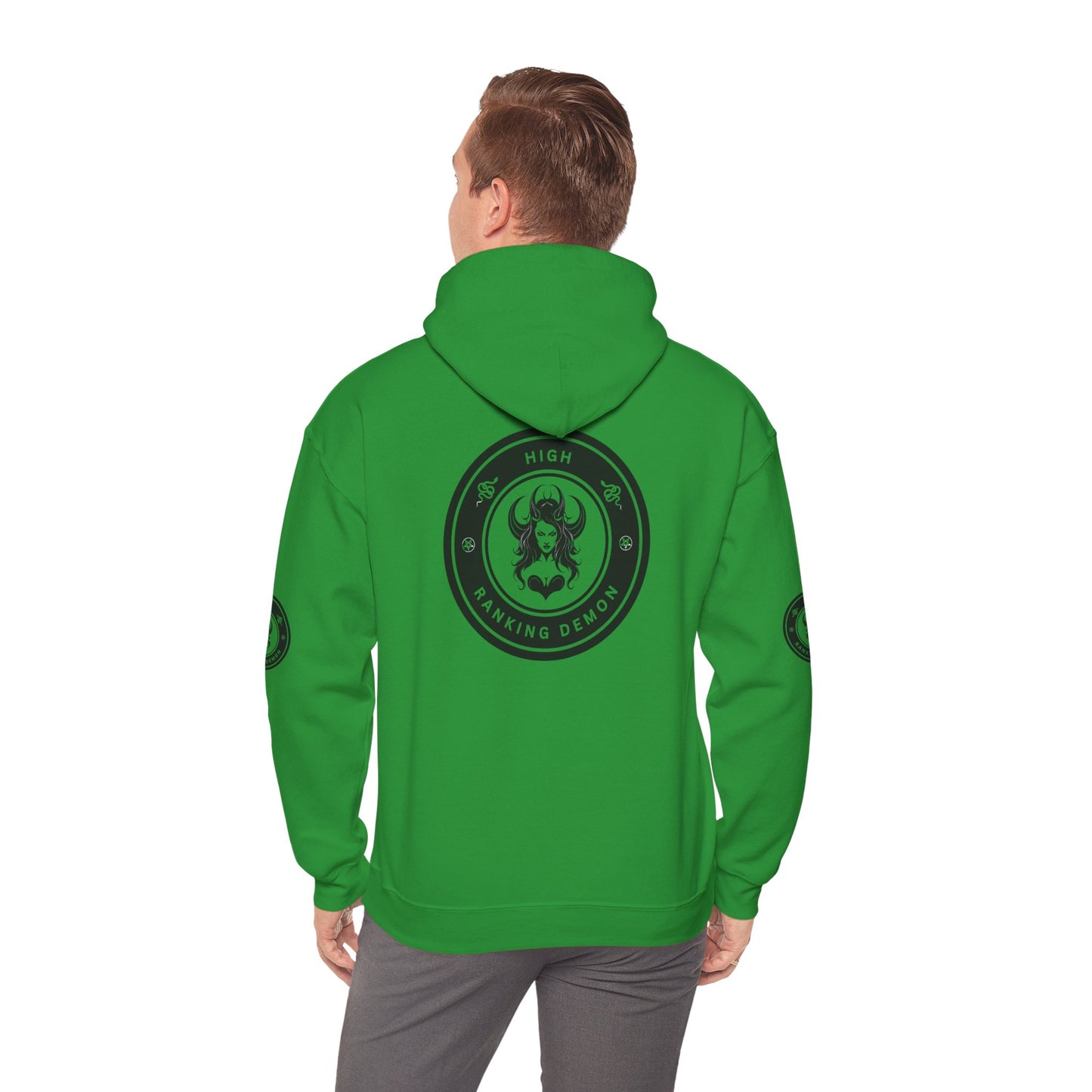 High Ranking DEMON Unisex Hoodie