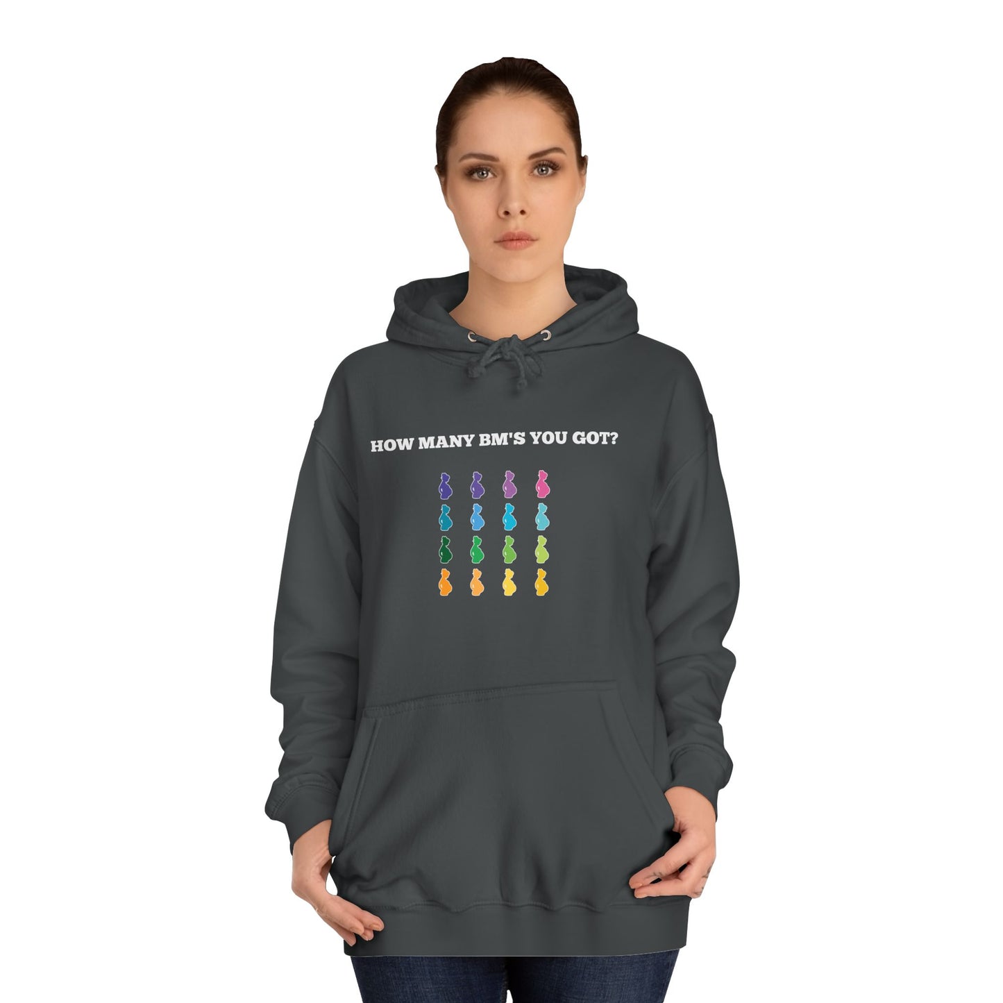 How Many BM's You Got?- Unisex Hoodie