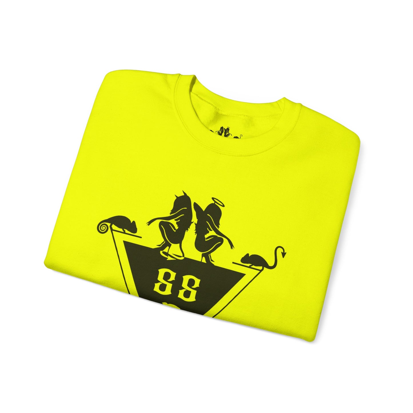 Shape Shifting Demon- Unisex Long Sleeve Sweatshirt