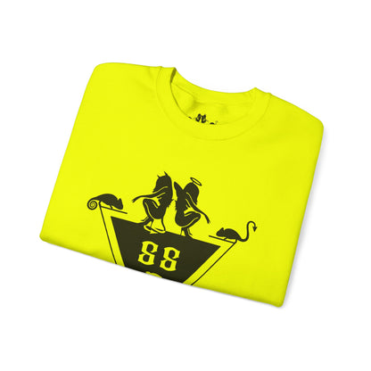 Shape Shifting Demon- Unisex Long Sleeve Sweatshirt