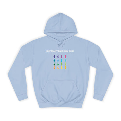 How Many BM's You Got?- Unisex Hoodie