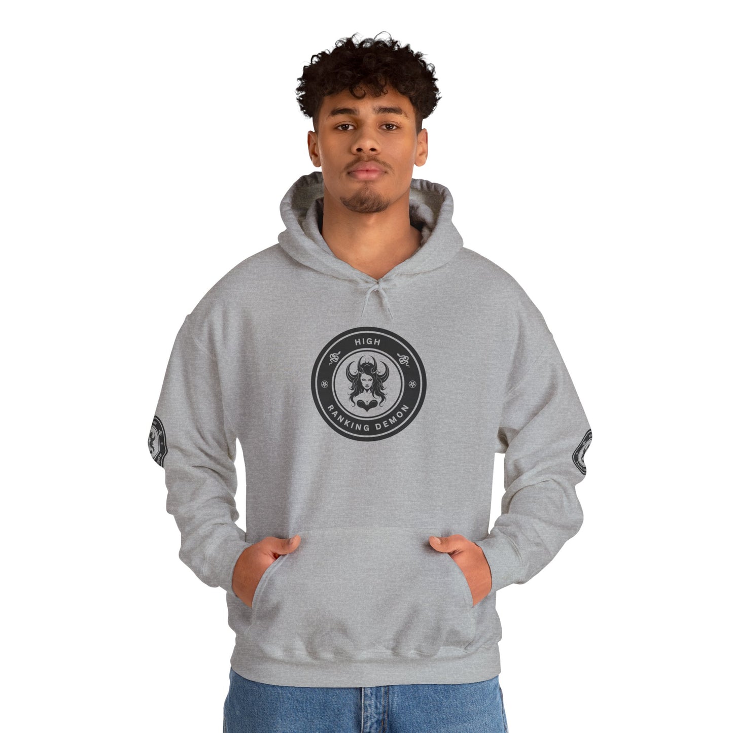 High Ranking DEMON Unisex Hoodie