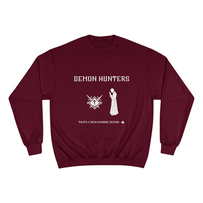 Demon Hunters Sweatshirt Unisex