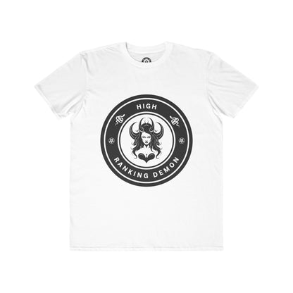 Men's High Ranking Demon Design, Casual Wear, Unique Gift for Geek Culture, Trendy Outfit, Statement Shirt