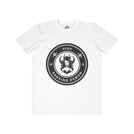 Men's High Ranking Demon Design, Casual Wear, Unique Gift for Geek Culture, Trendy Outfit, Statement Shirt