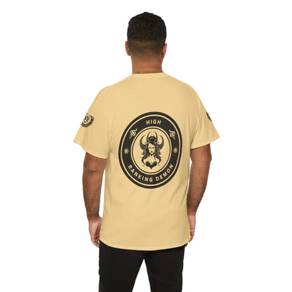 Multi Logo High Ranking Demon Tshirt