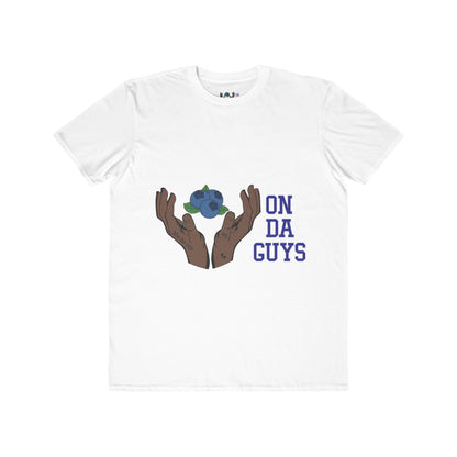 ON DA GUYS- Lightweight Unisex T-Shirt