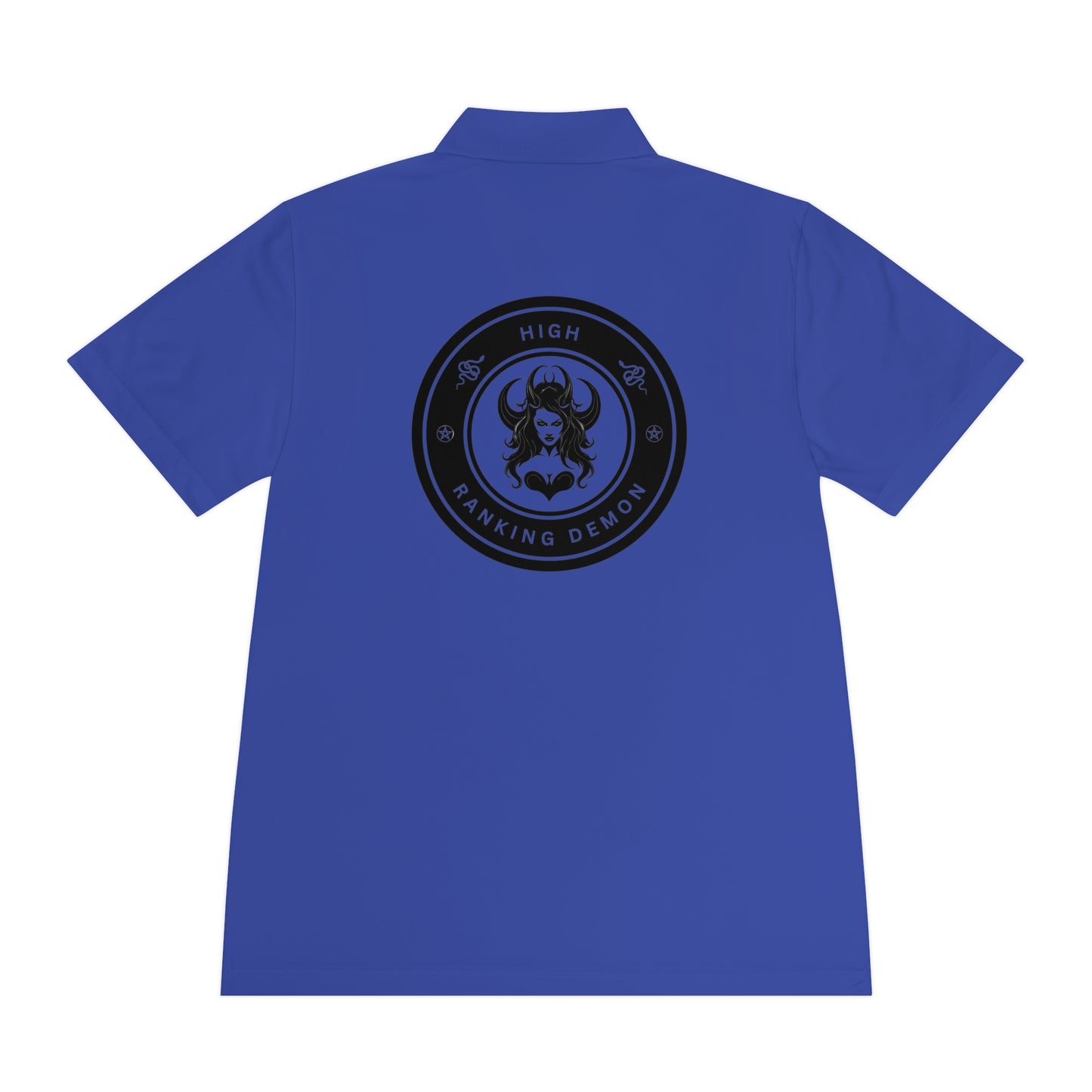 High Ranking Demon Design - Men's Sport Polo Shirt