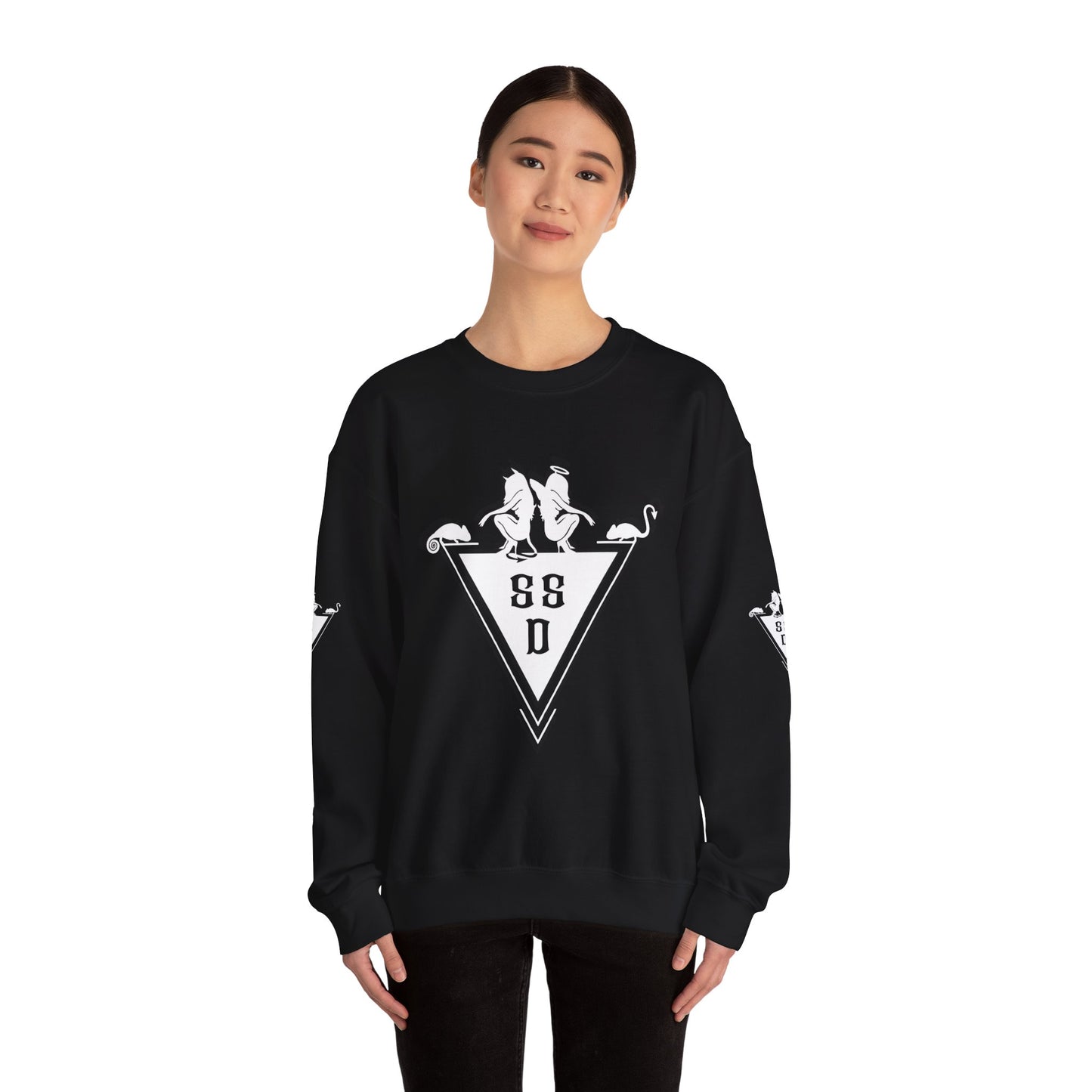 Shape Shifting Demon- Unisex Long Sleeve Sweatshirt