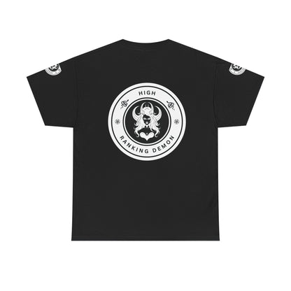 Multi Logo High Ranking Demon Tshirt