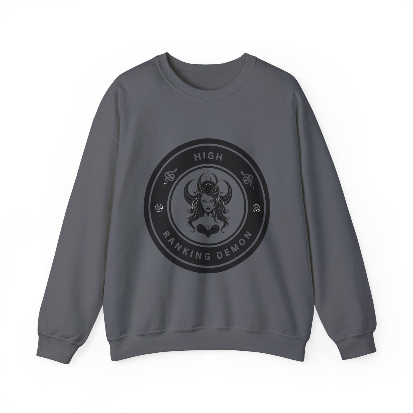 High Ranking Demon - Long sleeve Unisex T-Shirt