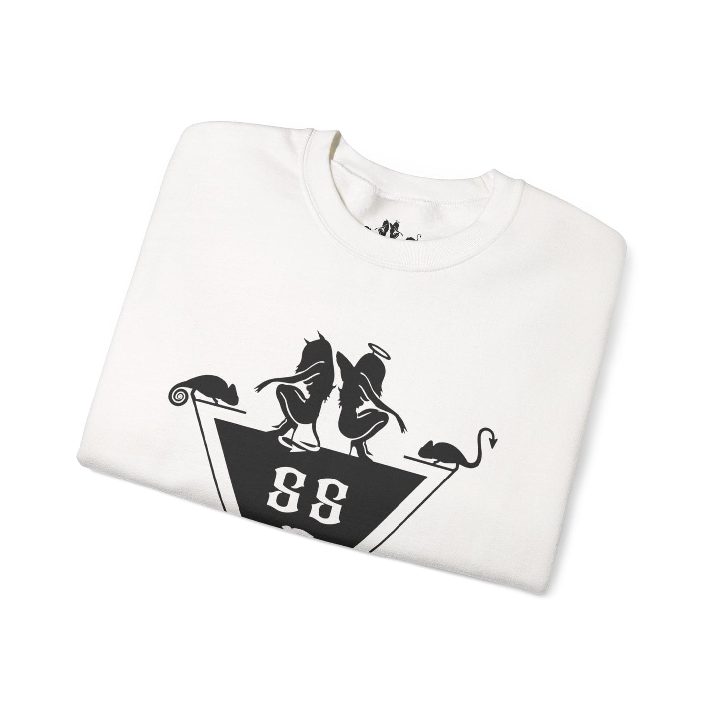 Shape Shifting Demon- Unisex Long Sleeve Sweatshirt