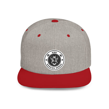 High Ranking Demon Snapback Hat