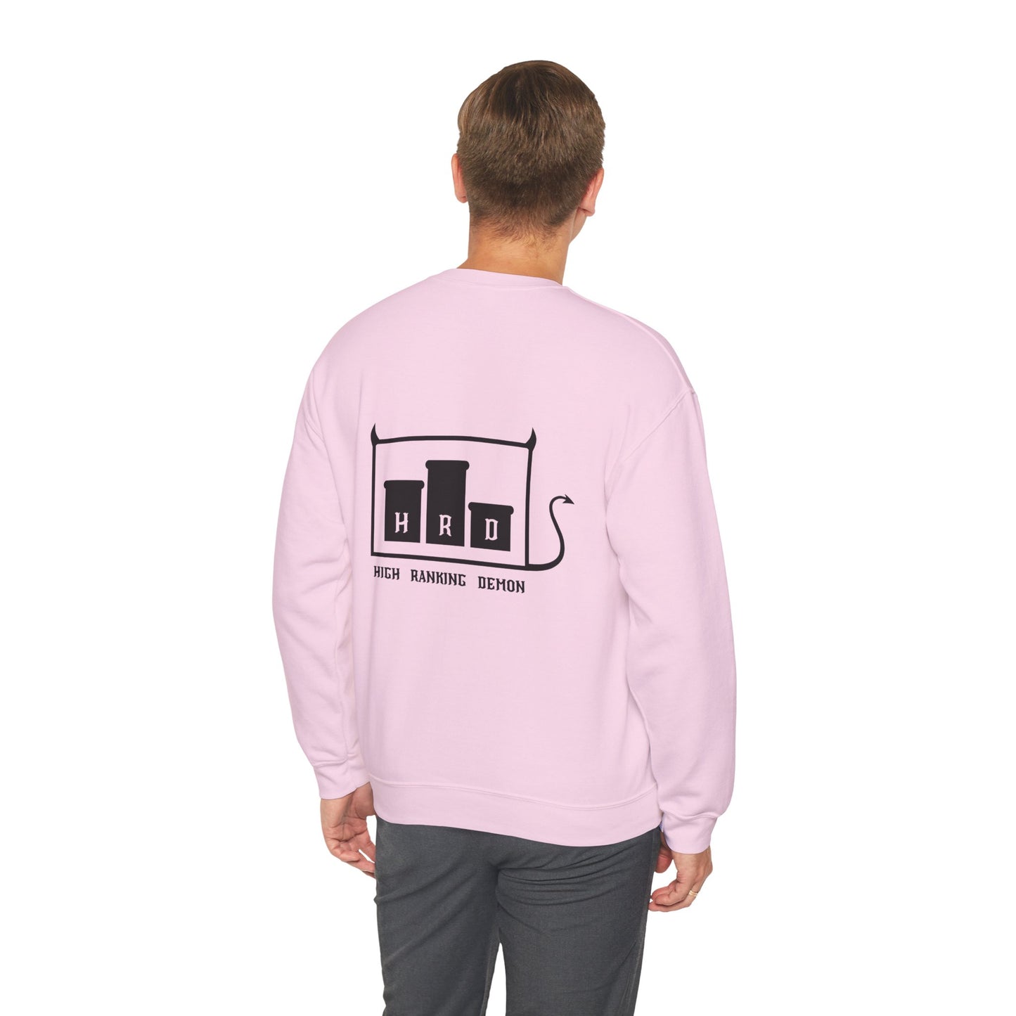 High Ranking Demon - Long sleeve Unisex T-Shirt