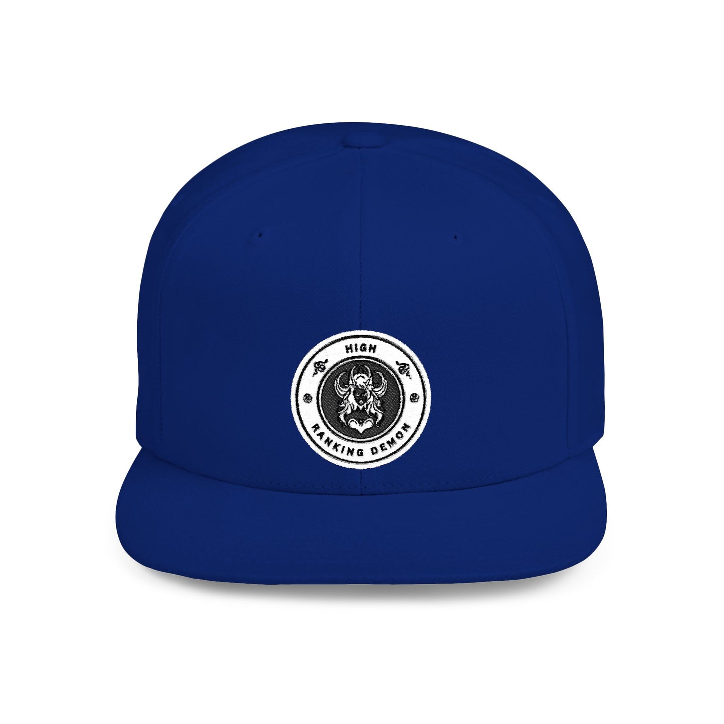 High Ranking Demon Snapback Hat