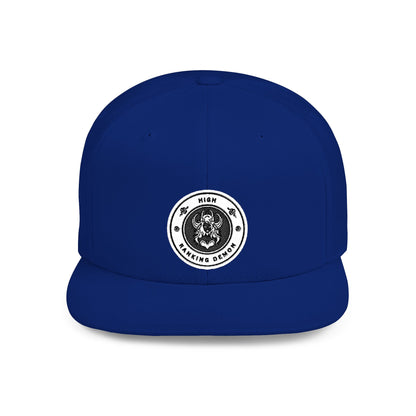 High Ranking Demon Snapback Hat