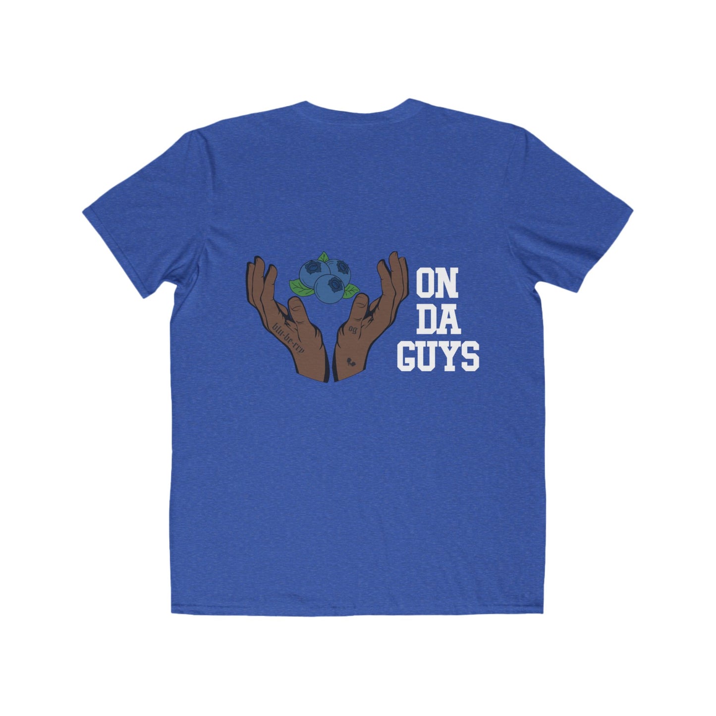 ON DA GUYS- Lightweight Unisex T-Shirt