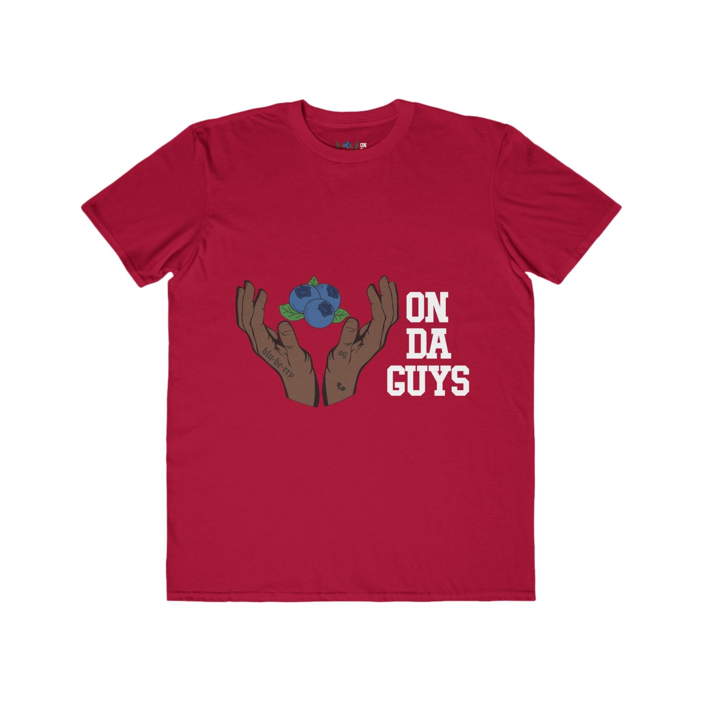 ON DA GUYS- Lightweight Unisex T-Shirt