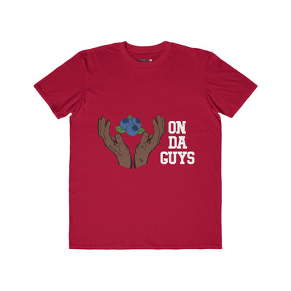 ON DA GUYS- Lightweight Unisex T-Shirt
