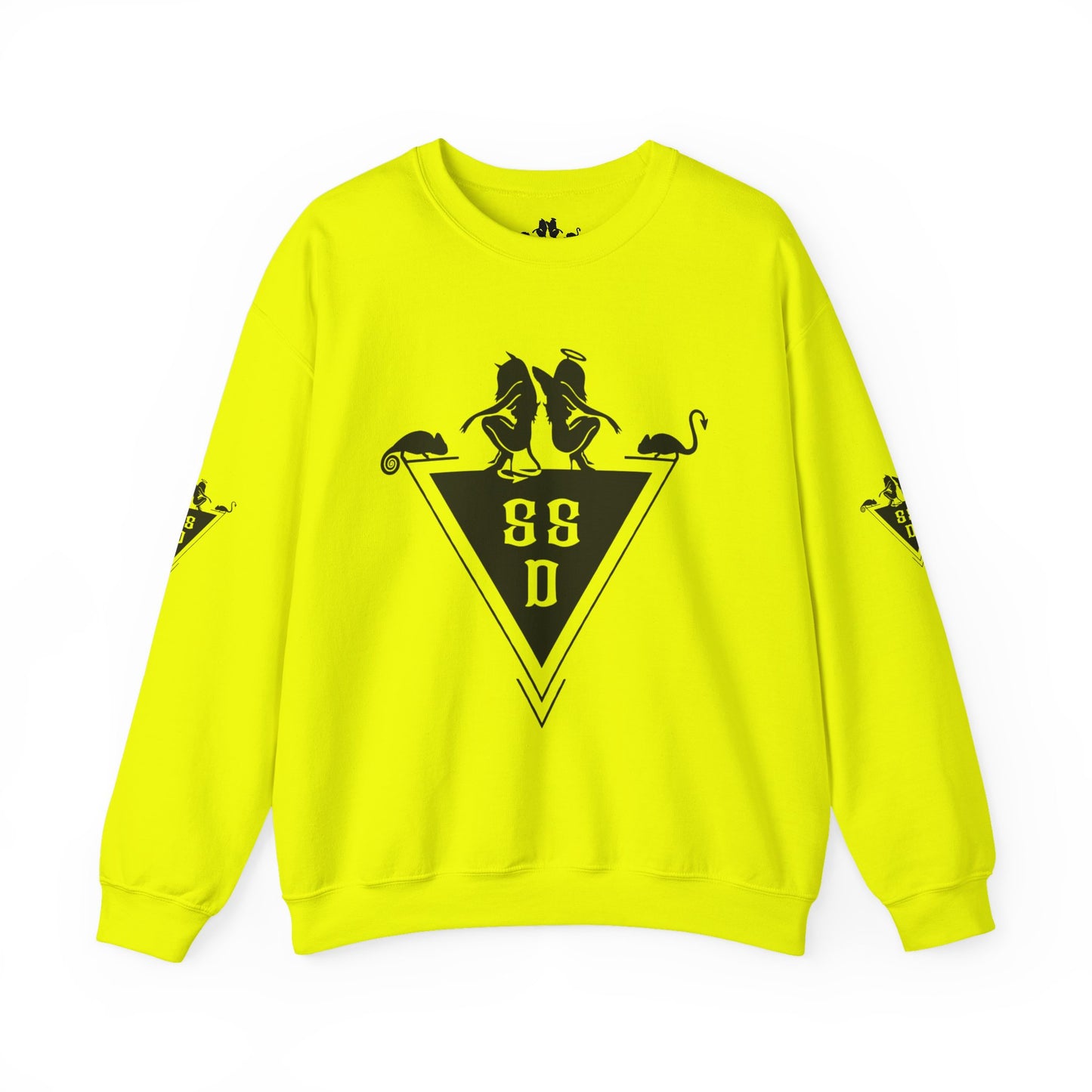 Shape Shifting Demon- Unisex Long Sleeve Sweatshirt