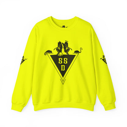 Shape Shifting Demon- Unisex Long Sleeve Sweatshirt