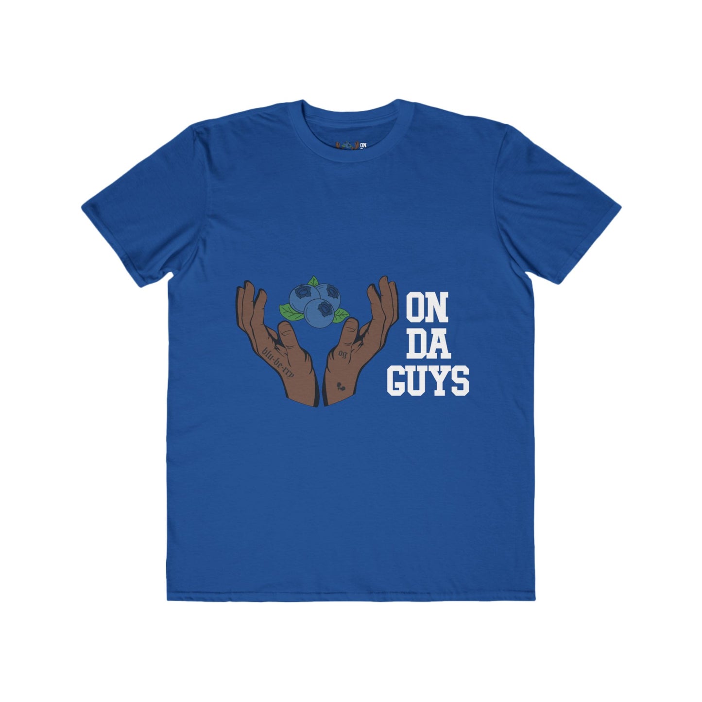 ON DA GUYS- Lightweight Unisex T-Shirt