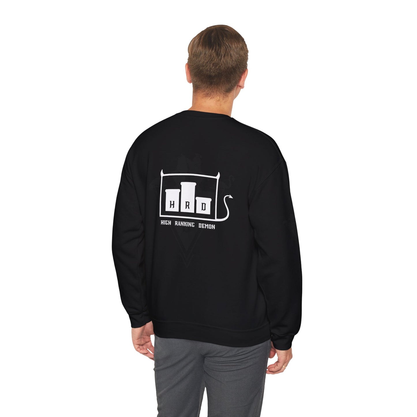 High Ranking Demon - Long sleeve Unisex T-Shirt