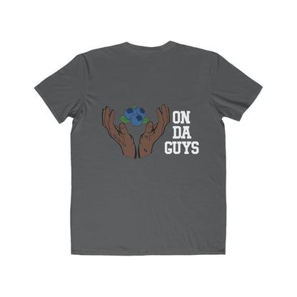 ON DA GUYS- Lightweight Unisex T-Shirt