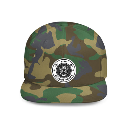 High Ranking Demon Snapback Hat