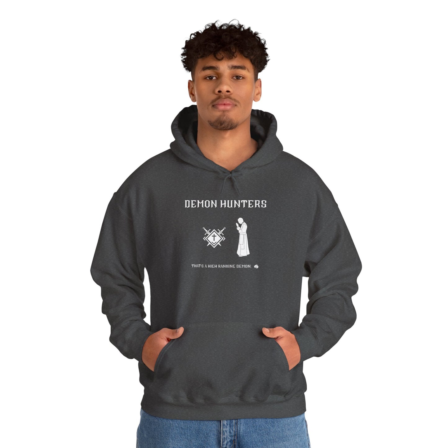 Demon Hunter - Unisex Hoodie