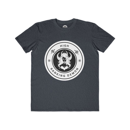 Men's High Ranking Demon Design, Casual Wear, Unique Gift for Geek Culture, Trendy Outfit, Statement Shirt