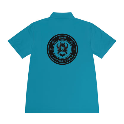 High Ranking Demon Design - Men's Sport Polo Shirt