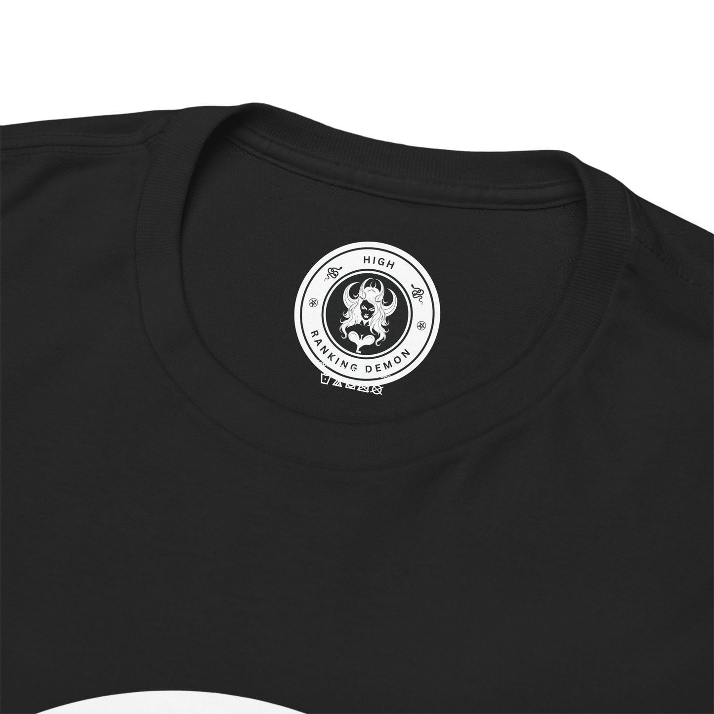 Multi Logo High Ranking Demon Tshirt