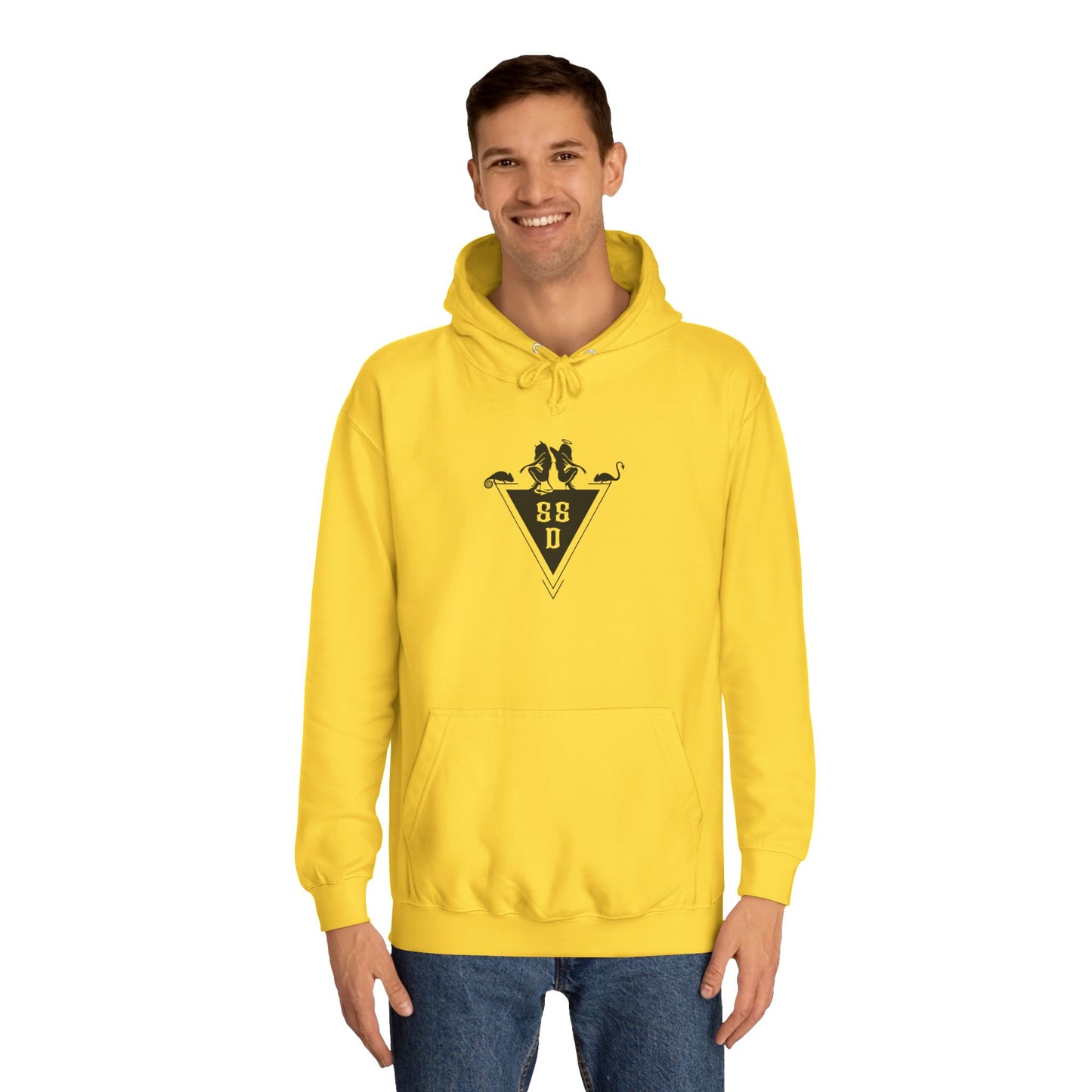 Shape Shifting Demon- Unisex Hoodie